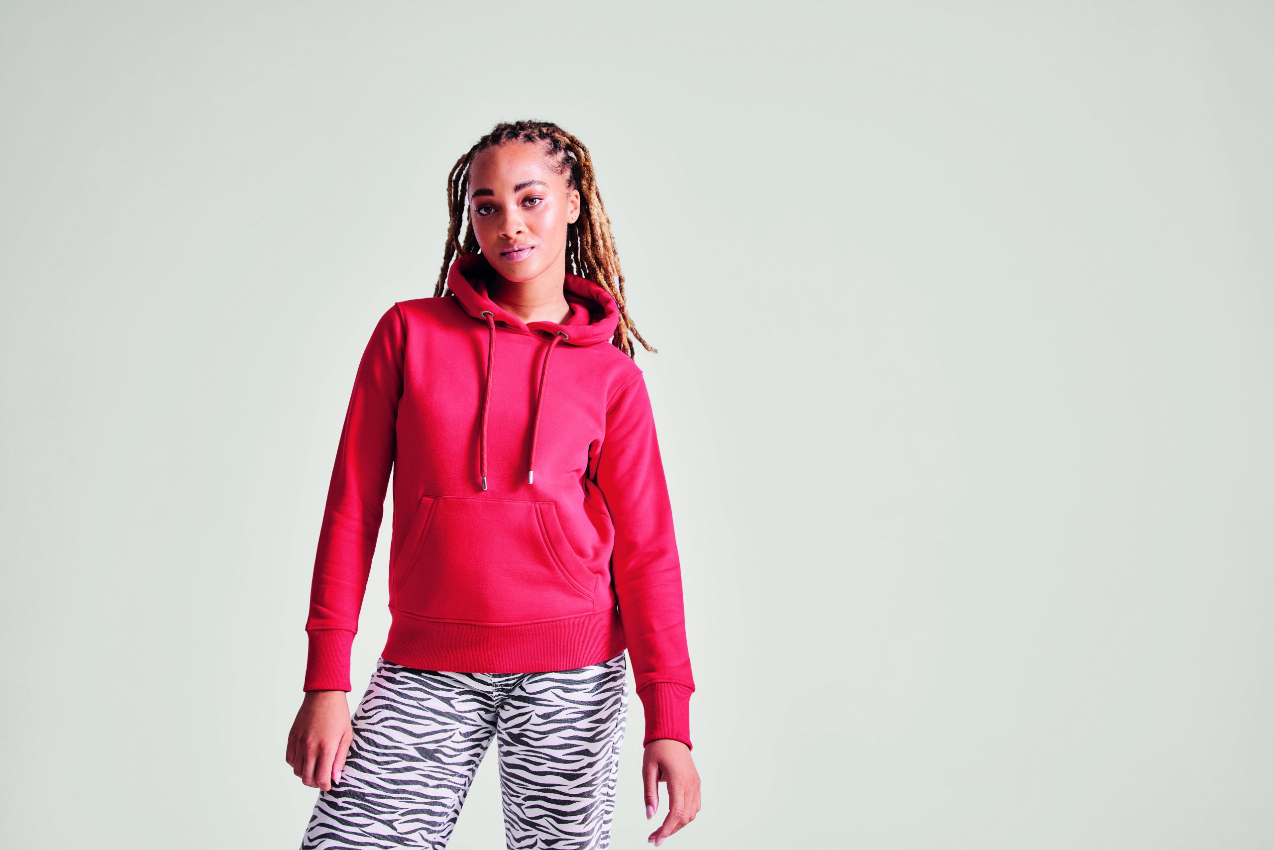 AM003_Red_1_Expires_Dec_2026 Anthem - AM003 - WOMENS ANTHEM HOODIE - Image 1