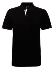 Asquith and Fox - AQ012 - MENS CLASSIC FIT CONTRAST POLO SHIRT - Image 8