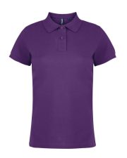 Asquith and Fox - AQ020 - LADIES CLASSIC FIT COTTON POLO SHIRT - Image 10