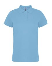 Asquith and Fox - AQ020 - LADIES CLASSIC FIT COTTON POLO SHIRT - Image 5