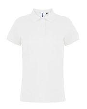 Asquith and Fox - AQ020 - LADIES CLASSIC FIT COTTON POLO SHIRT - Image 2