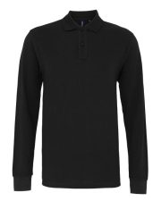 Asquith and Fox - AQ030 - MENS CLASSIC FIT L/S POLO - Image 5