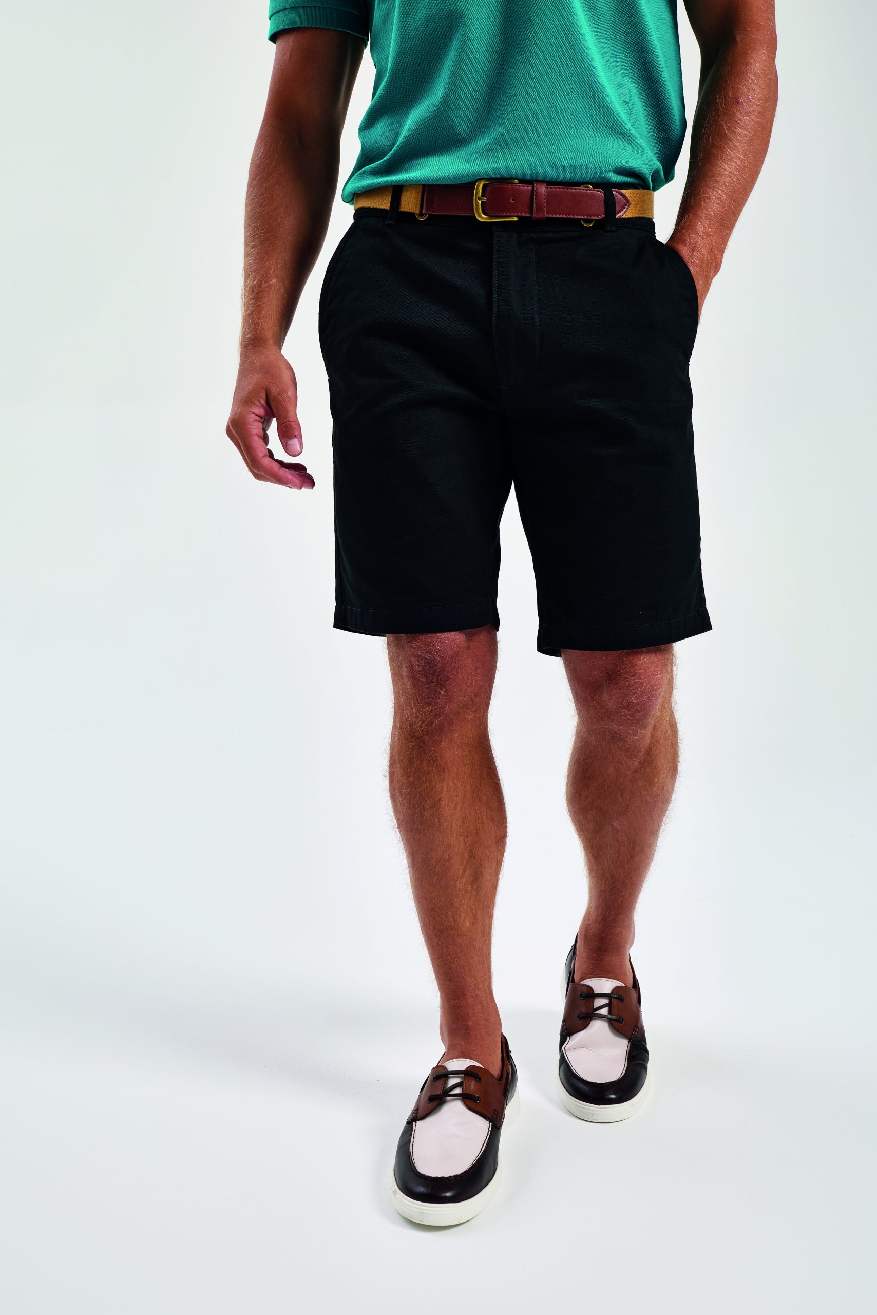 AQ051_Black_2_Expires_Dec_2026 Asquith and Fox - AQ051 - MENS CLASSIC FIT SHORTS - Image 1