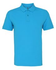 Asquith and Fox - AQ082 - MENS ORGANIC POLO - Image 3