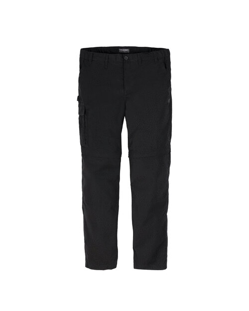 CR231M_BLK_FLAT (1) Craghoppers - CR231 - EXPERT KIWI TAILORED TROUSERS - Image 1