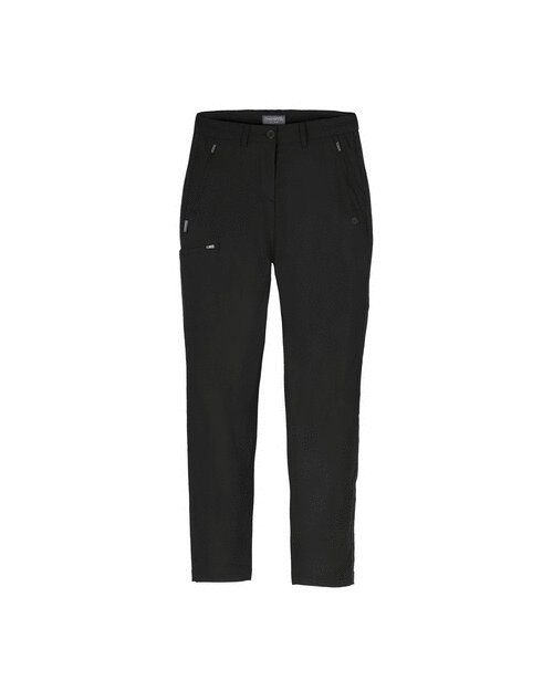 CR234M_BLK_FLAT Craghoppers - CR234 - EXPERT KIWI LADIES PRO STRETCH TROUSERS - Image 1