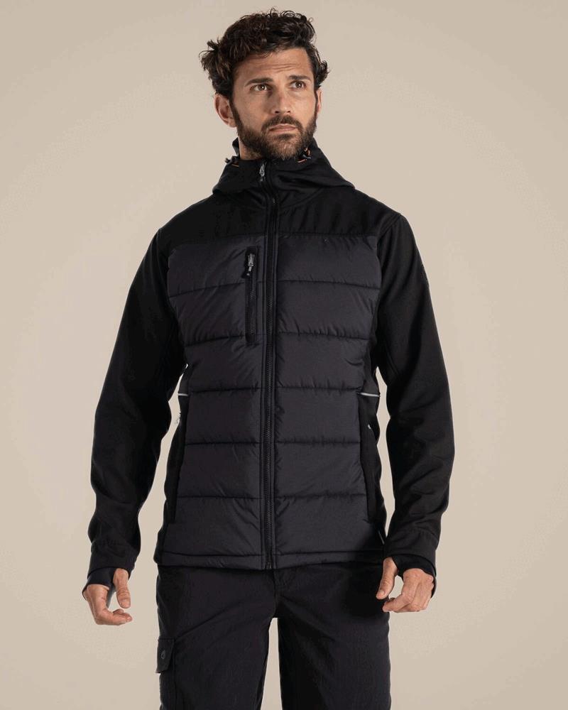 CR245M Craghoppers - CR245 - CASTLEFORD HYBRID WORKWEAR JACKET - Image 1