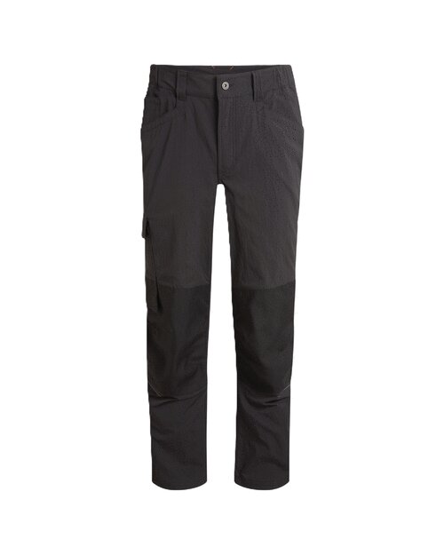 CR252M_BLK_FLAT Craghoppers - CR252 - BEDALE STRETCH CARGO TROUSERS - Image 1