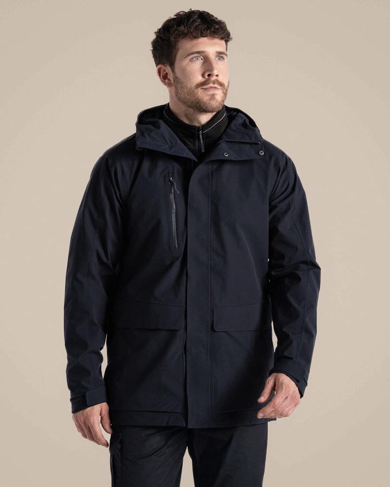 CR301M Craghoppers - CR301 - EXPERT KIWI PRO STRETCH LONG JACKET - Image 1
