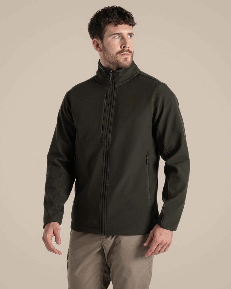 CR309M Craghoppers - CR309 - EXPERT BASECAMP SOFTSHELL JACKET - Image 1