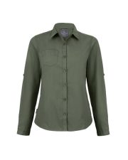 Craghoppers - CR541- EXPERT LADIES KIWI LONG SLEEVE SHIRT - Image 3