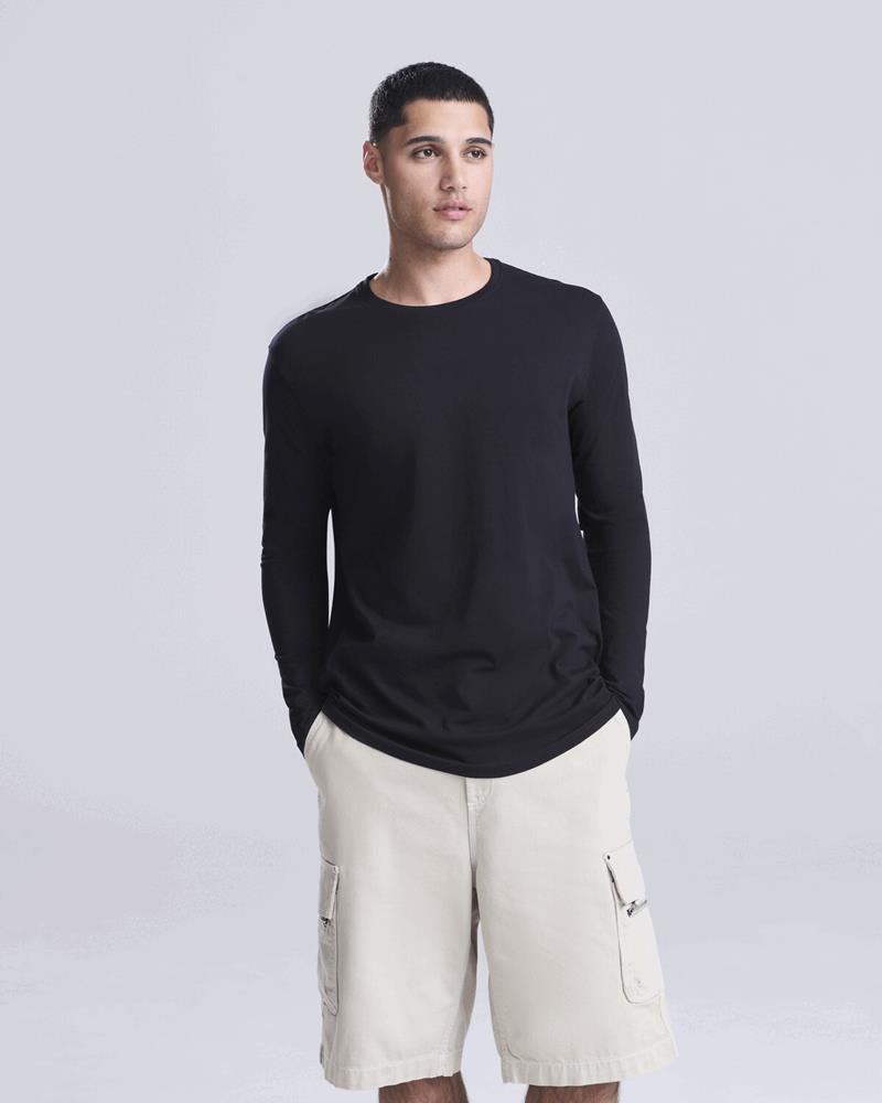 EA021M Ecologie - EA021 - ERAWAN ORGANIC LONG SLEEVE TEE - Image 1