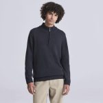 Ecologie - EA061 - WAKHAN 1/4 ZIP SUSTAINABLE SWEATER