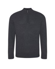 Ecologie - EA061 - WAKHAN 1/4 ZIP SUSTAINABLE SWEATER - Image 3