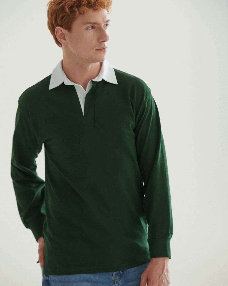 FR01M Front Row - FR1 - LONG SLEEVE ORIGINAL RUGBY SHIRT - Image 1
