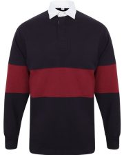 Front Row - FR7 - PANELLED RUGBY SHIRT - Image 3