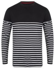 Front Row - FR134 - LONG SLEEVE STRIPED T-SHIRT - Image 3