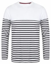 Front Row - FR134 - LONG SLEEVE STRIPED T-SHIRT - Image 2