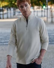 Front Row - FR45 - PREMIUM PIQUE 1/4 ZIP TOP