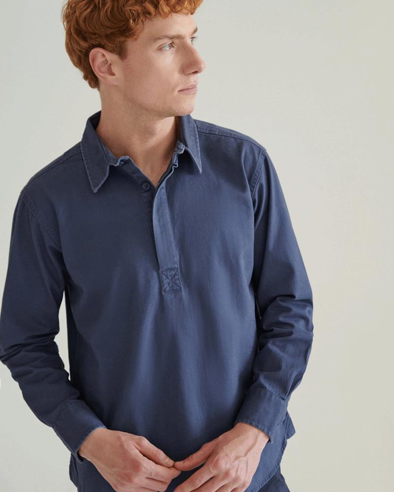 FR50M Front Row - FR50 - PULLOVER DRILL SHIRT - Image 1