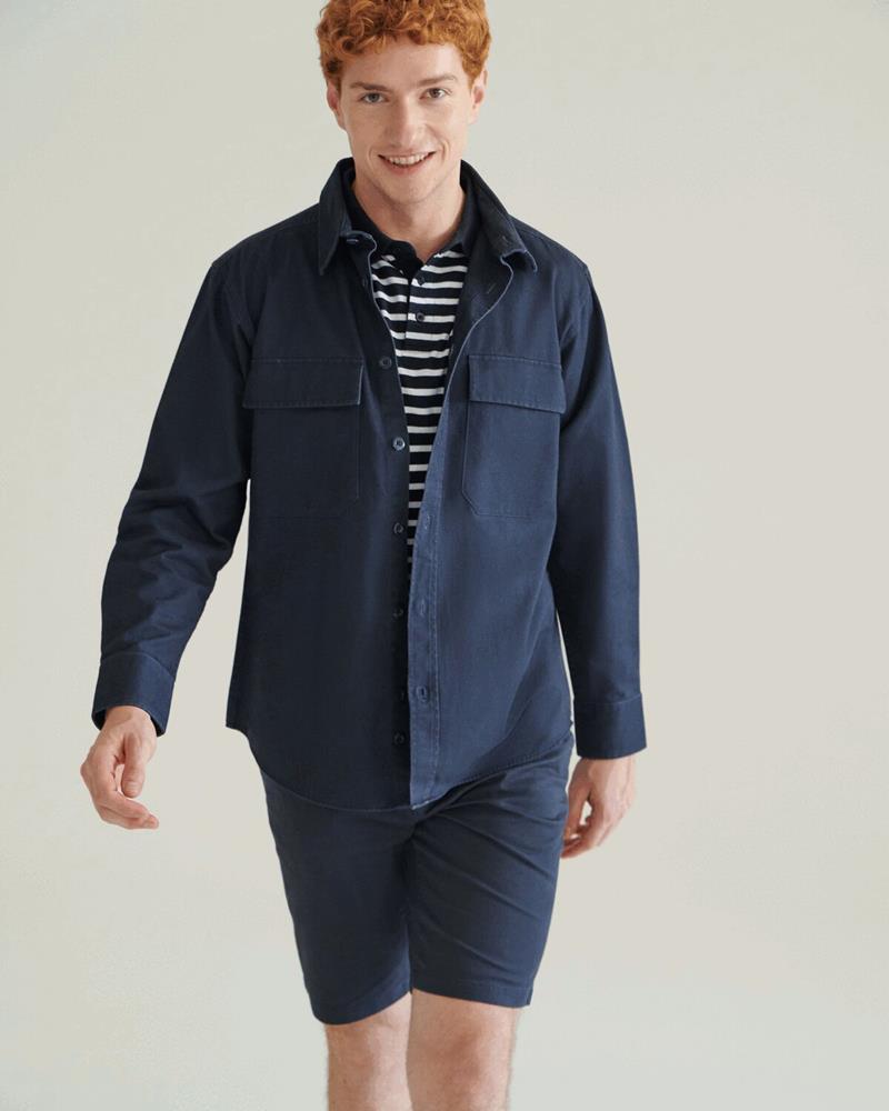 FR54M Front Row - FR54 - DRILL OVERSHIRT - Image 1