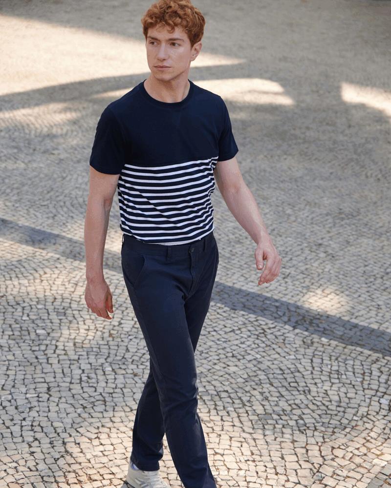 FR621M Front Row - FR621 - MENS STRETCH CHINOS - Image 1