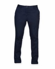 Front Row - FR622 - LADIES STRETCH CHINO TROUSERS - Image 2