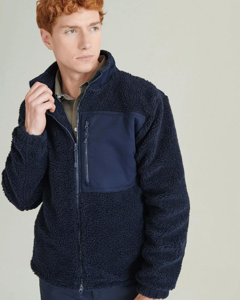 FR854M Front Row - FR854 - RECYCLED SHERPA FLEECE - Image 1