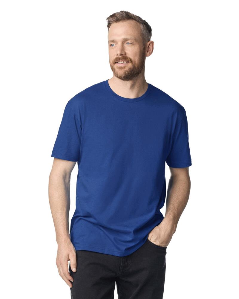 GD01M Gildan - GD01 - ADULT SOFTSTYLE T-SHIRT - Image 1