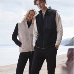 Front Row - FR855 - RECYCLED SHERPA GILET