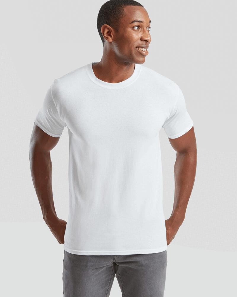 SS003M Fruit of the Loom - SS03 - HEAVY T - Image 1