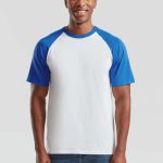 Fruit of the Loom - SS08 - VALUEWEIGHT SHORT SLEEVE BASEBALL T