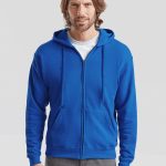 Fruit of the Loom - SS16 - CLASSIC HOODED SWEAT JACKET