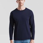 Fruit of the Loom - SS19 - VALUEWEIGHT LONG SLEEVE T