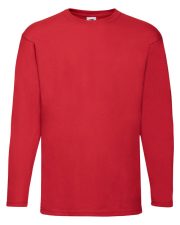 Fruit of the Loom - SS19 - VALUEWEIGHT LONG SLEEVE T - Image 2