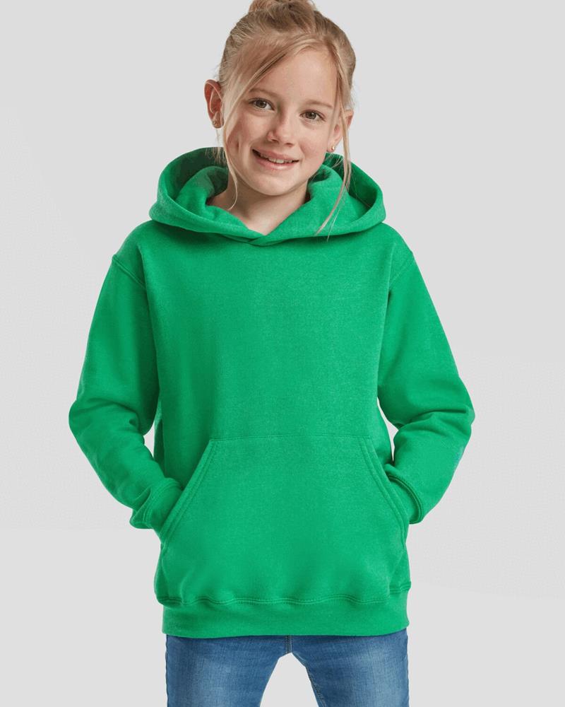 SS026B Fruit of the Loom - SS26B - KIDS CLASSIC HOODED SWEAT - Image 1