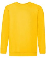 Fruit of the Loom - SS27B KIDS CLASSIC SET-IN SWEAT - Image 4