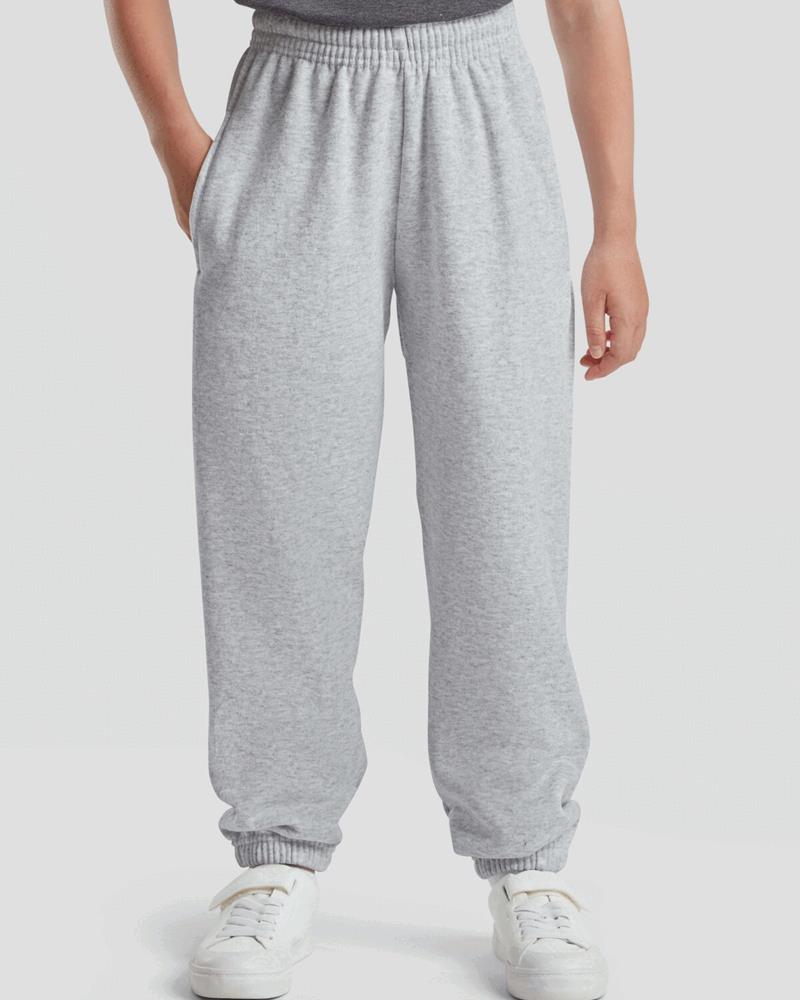 SS031B Fruit of the Loom - SS31B - KIDS CLASSIC ELASTICATED CUFF JOG PANTS - Image 1