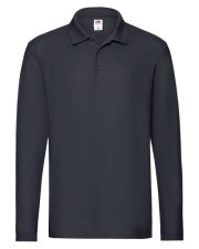 Fruit of the Loom - SS37 - PREMIUM LONG SLEEVE POLO SHIRT - Image 8