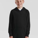 Fruit of the Loom - SS56B - KIDS LIGHTWEIGHT HOODED SWEAT