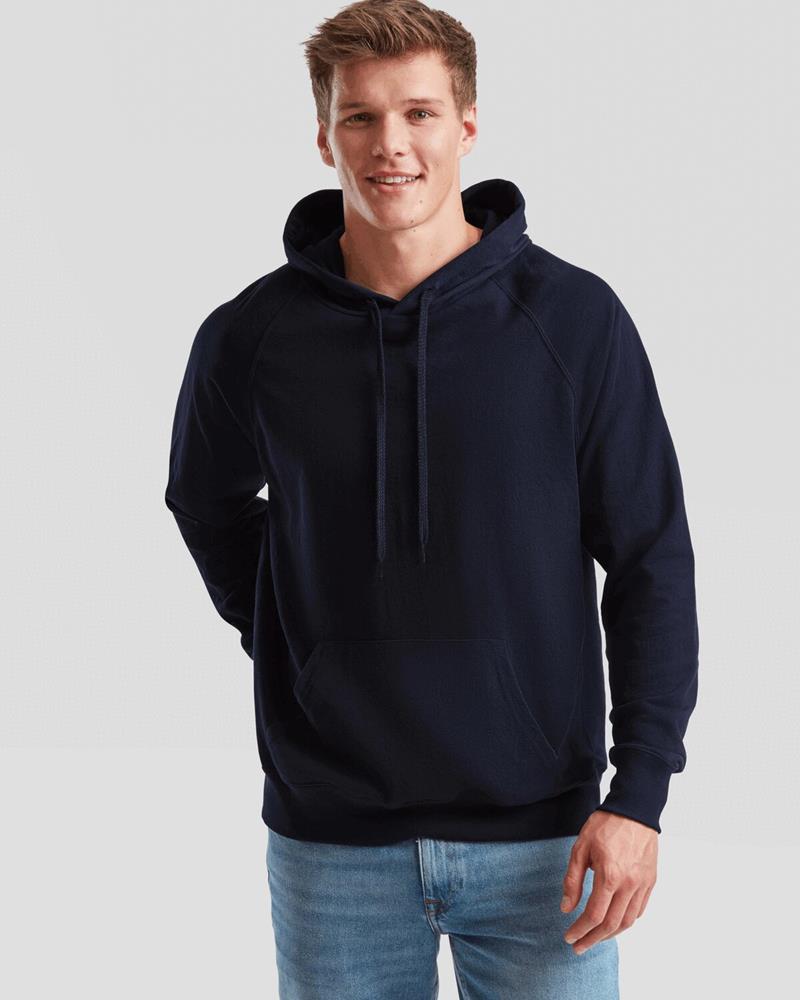 SS056M Fruit of the Loom - SS56 - LIGHTWEIGHT HOODED SWEAT - Image 1