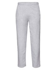 Fruit of the Loom - SS60 - LIGHTWEIGHT OPEN HEM JOG PANTS - Image 3