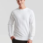 Fruit of the Loom - SS63 - LIGHTWEIGHT RAGLAN SWEAT