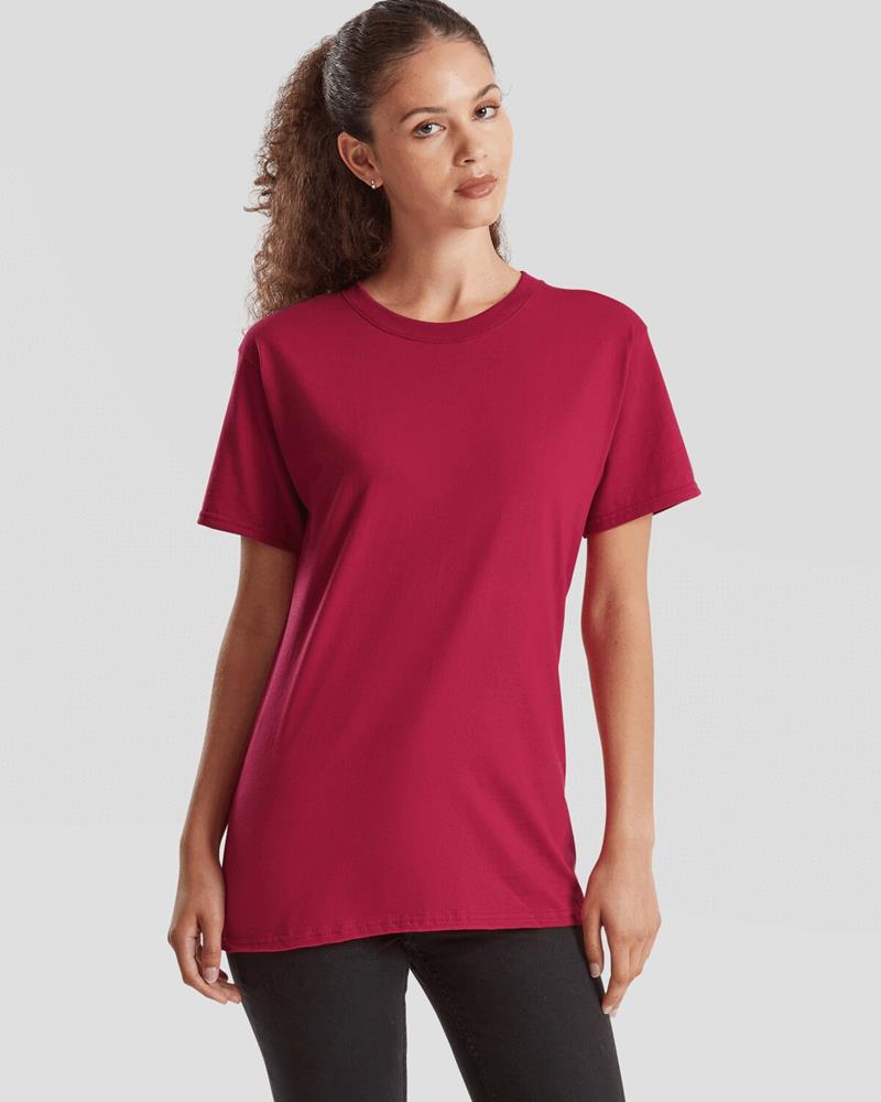 SS067M Fruit of the Loom - SS67 - PURE COTTON T - Image 1