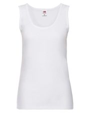 Fruit of the Loom - SS77 - LADIES VALUEWEIGHT VEST - Image 2