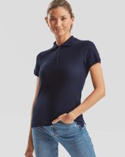Fruit of the Loom - SS78 - LADIES PREMIUM POLO