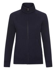 Fruit of the Loom - SS85 - LADIES PREMIUM SWEAT JACKET - Image 2