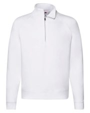 Fruit of the Loom - SS108 - PREMIUM 70/30 ZIP NECK SWEAT - Image 2