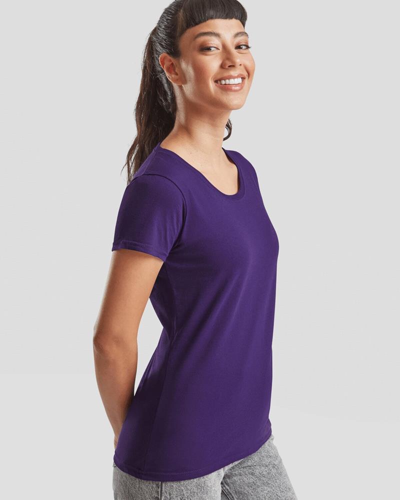 SS129M Fruit of the Loom - SS129 - LADIES ORIGINAL T - Image 1