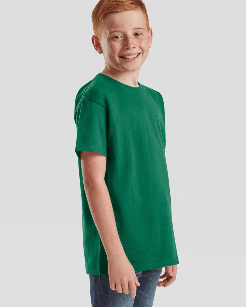 SS135B Fruit of the Loom - SS135B - KIDS ICONIC 195 T - Image 1